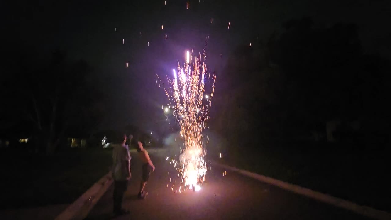 Pyro in the Street