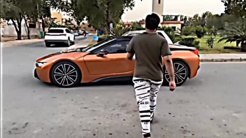 Ducky bhai new car