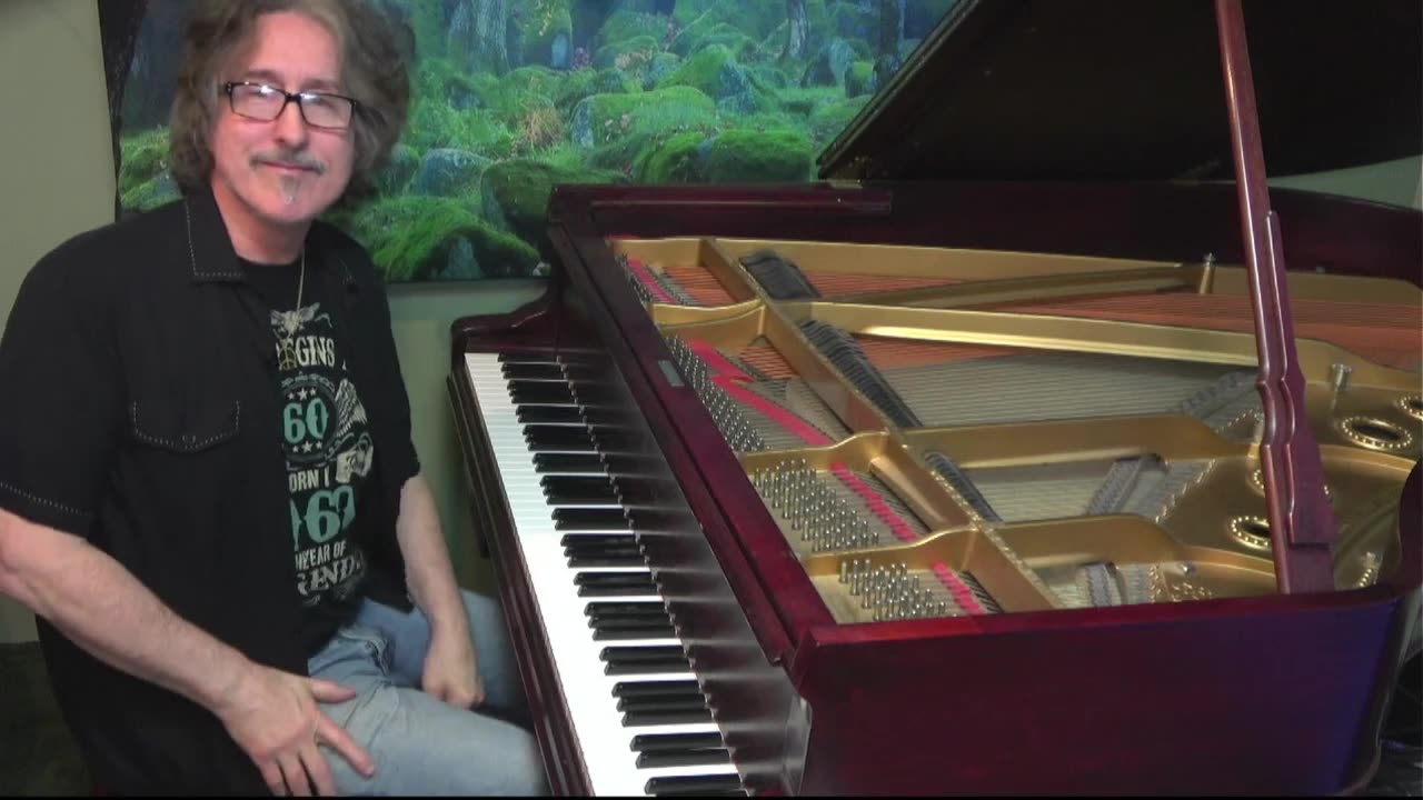 Alex Baker performs "Old Apple Tree Rag" on Piano