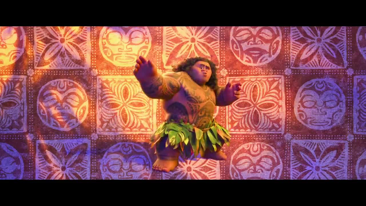 Dwayne Johnson - You're Welcome (from Moana-Official Video)