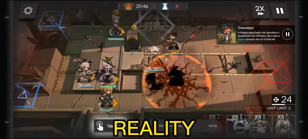 Crownslayer Anime VS In Game