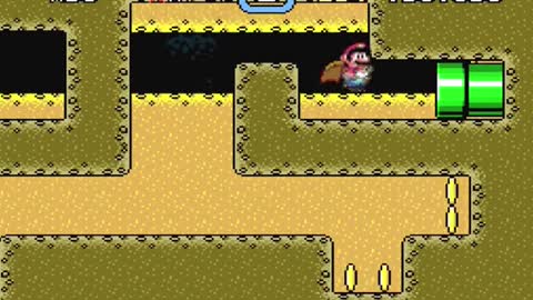 Super Mario World . . . . .