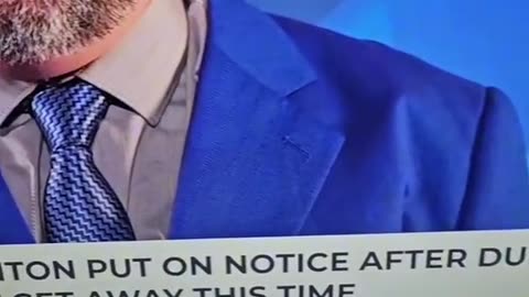 Who got put on notice?