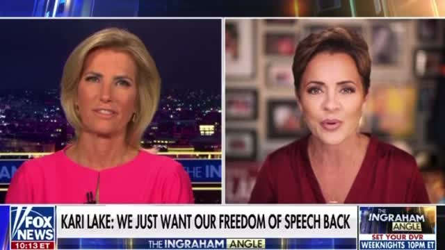 Kari Lake: Populism Taking Down The Old Guard