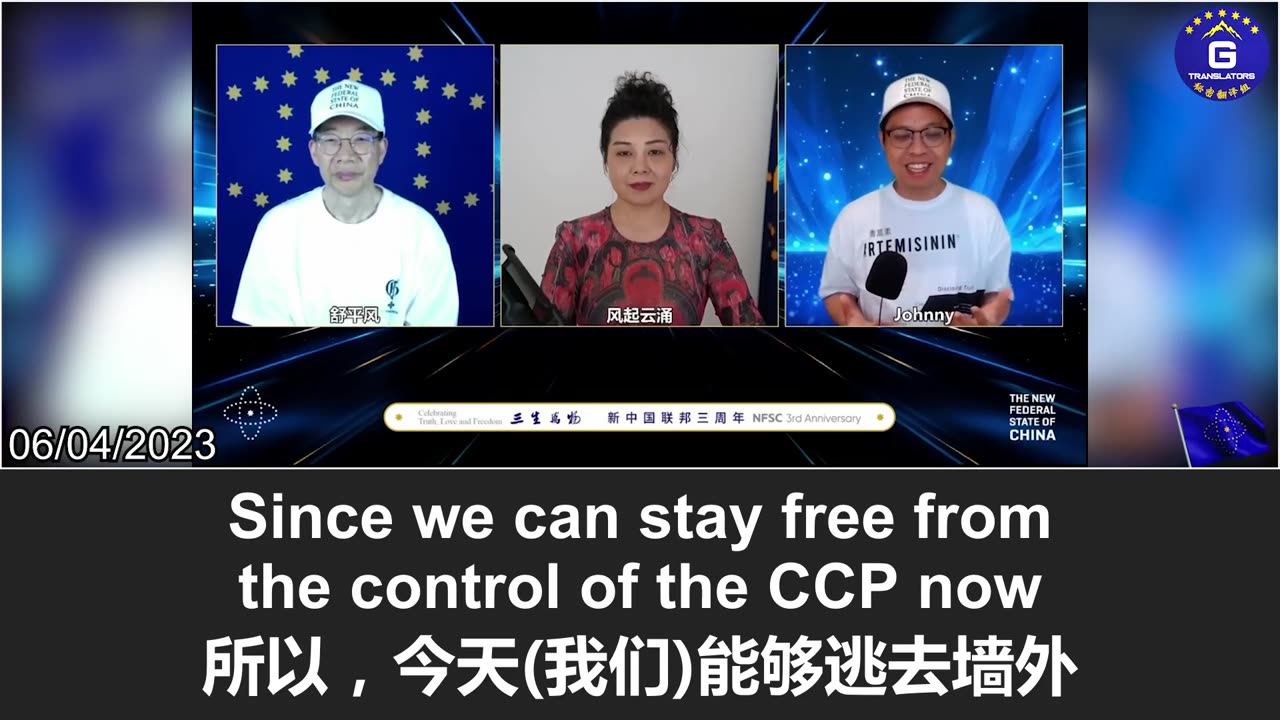 We all hope that Hong Kong will regain its glory after the CCP is eliminated