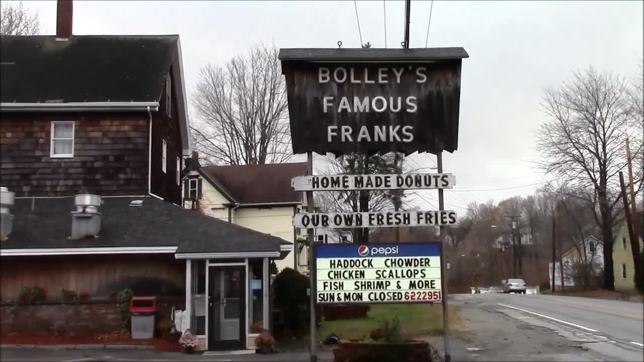 Bolly's Famous Franks Hallowell, Maine