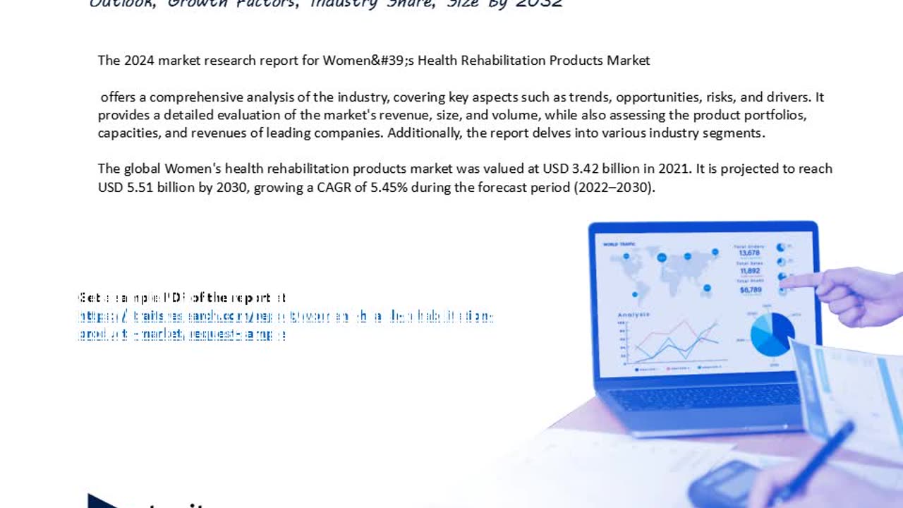 Women’s Health Rehabilitation Products Market Trends, Insights & Forecast 2024