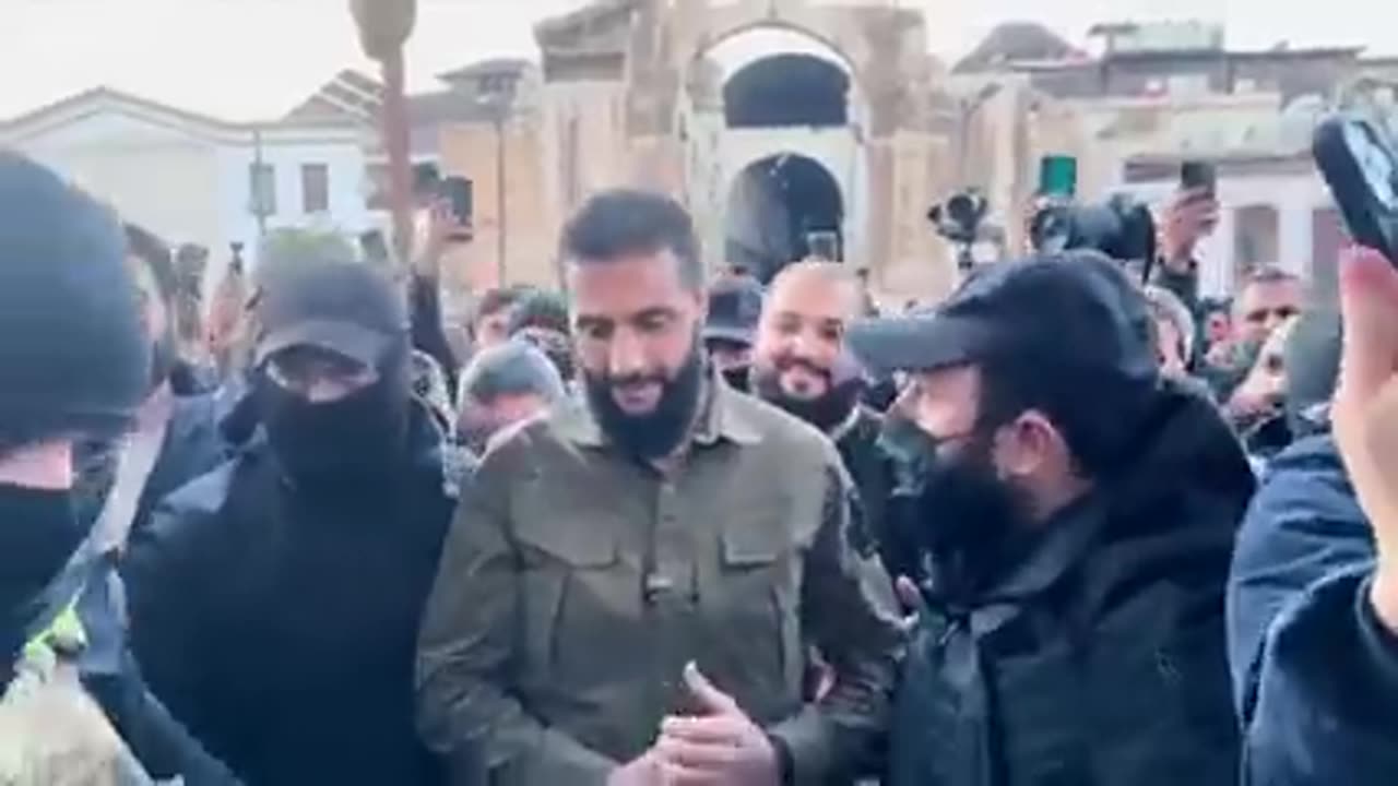 Inside Damascus as rebels seize power