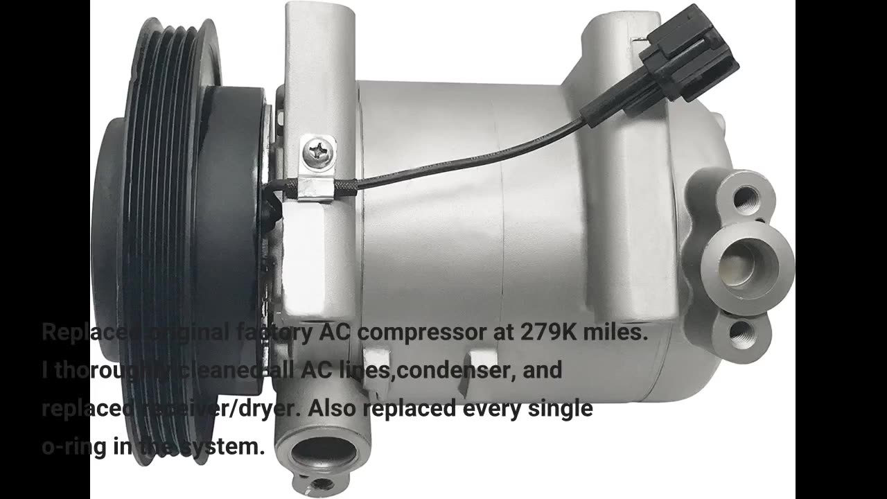 Four Seasons 68455 Compressor with Clutch