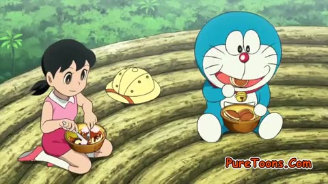 Doraemon The Movie Nobita The Explorer Bow Bow Hindi