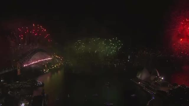 Happy New Year Sydney, Australia