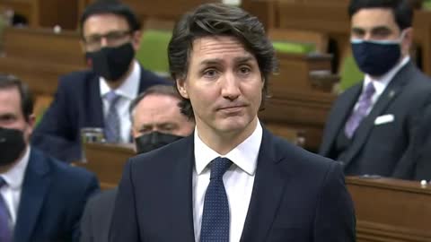 COWARD Trudeau doesn't have the BALLS to speak with the Truckers