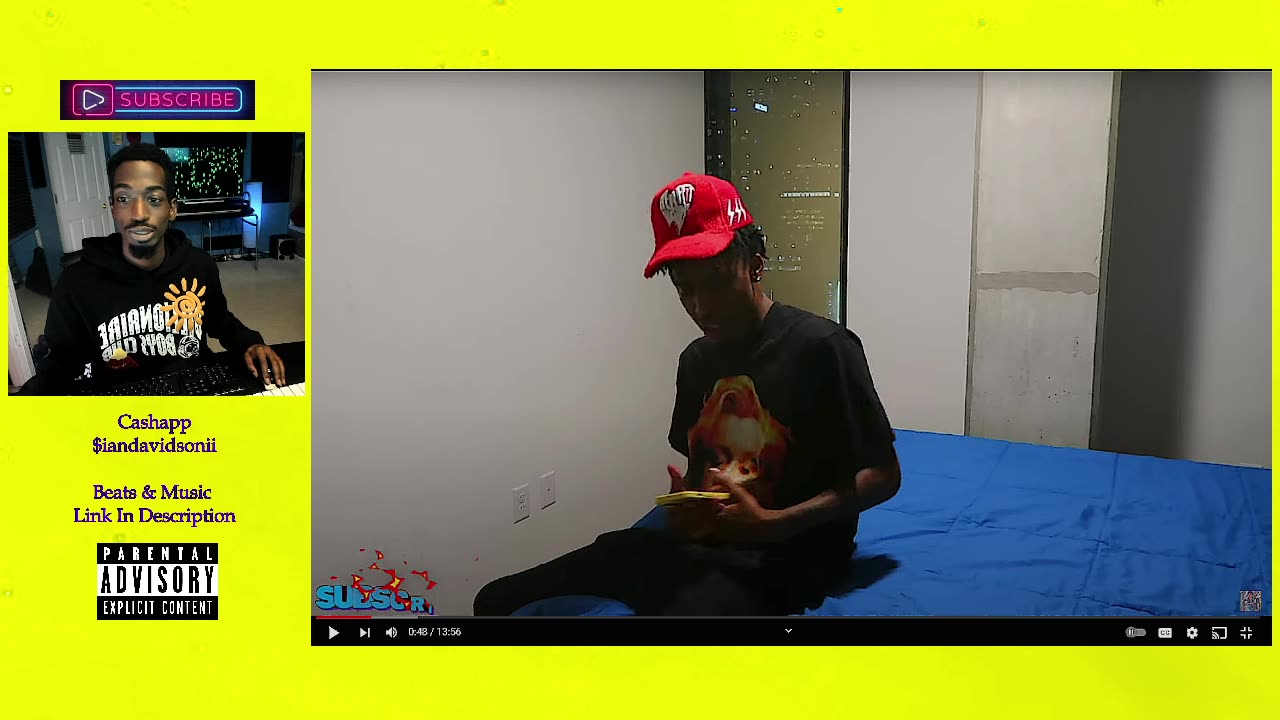 Lu BaboTv I RISK IT ON THE FIRST LINK reaction