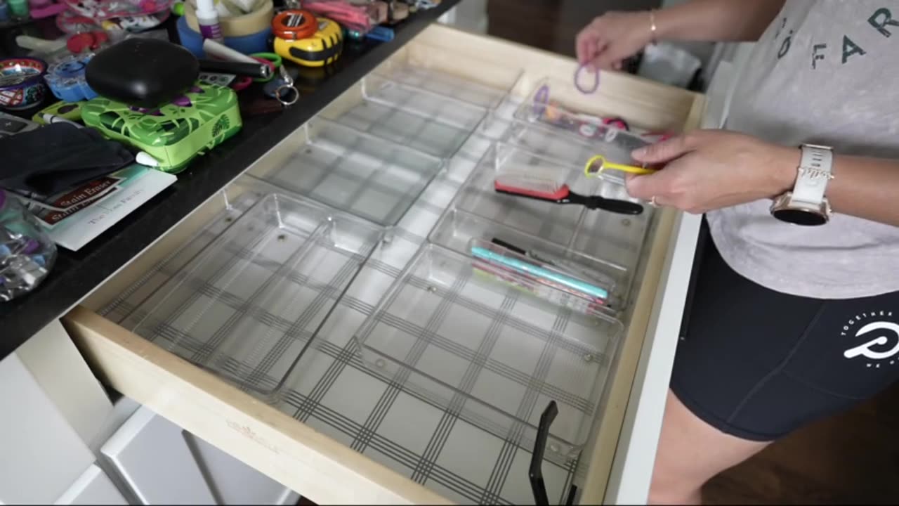 Drunk drawer clean out