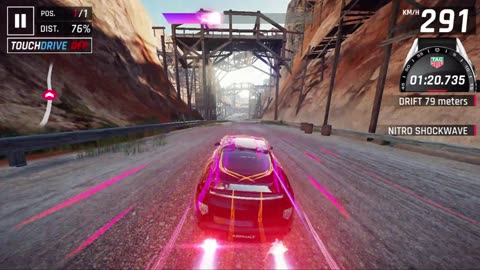 game play 🥰🥰 of asphalt 9