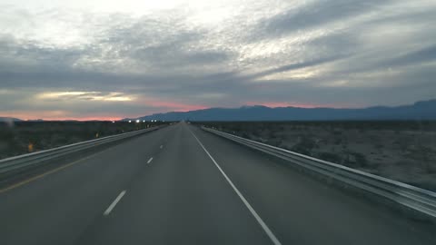 Two minutes of Truckin. Morman mesa, NV