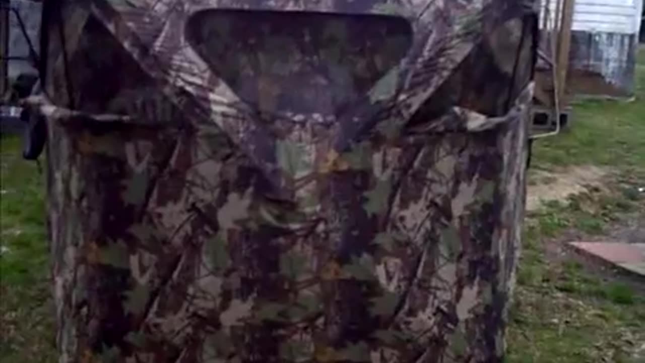 Two Man Ground Blind