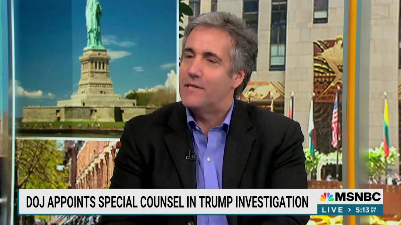 Disgraced Lawyer: Jared & Ivanka are working with FBI & DOJ to get Trump