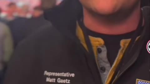 Matt Gaetz- it’s over