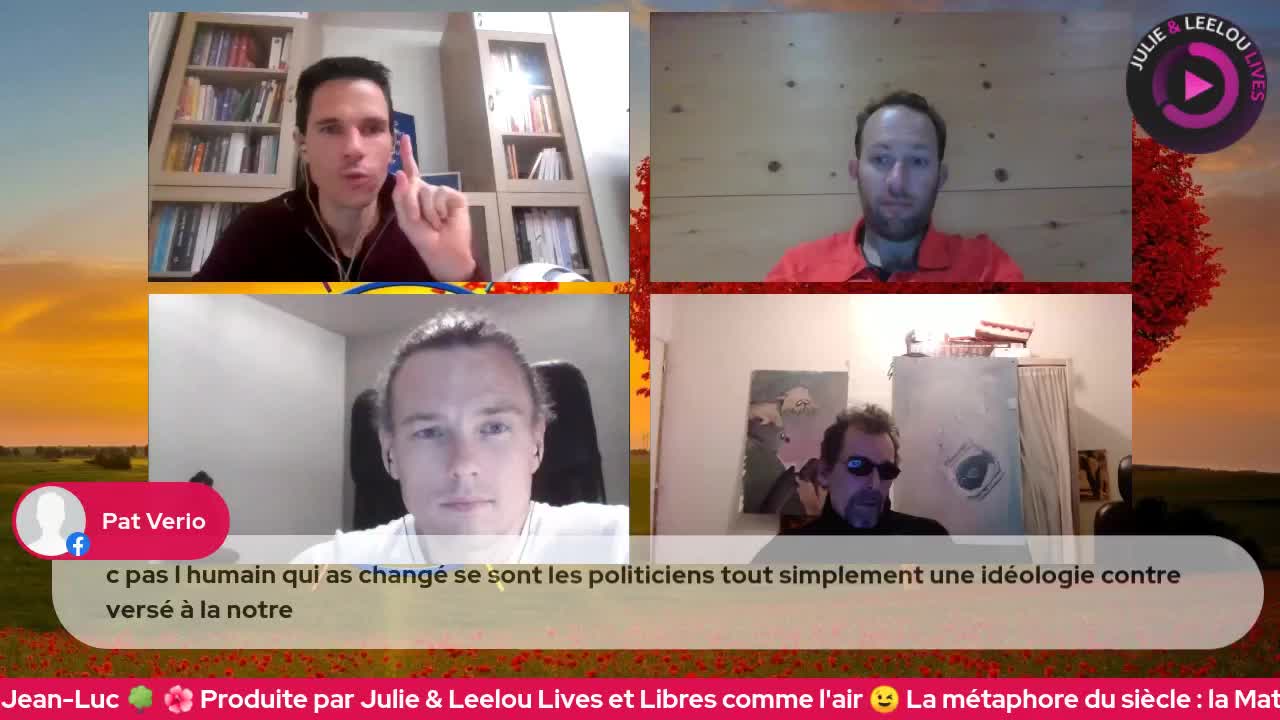 La Publi des Je Dis entre Hommes 27/01 La Matrice Sociétale avec Benoît, J-Luc, Sergio & Xavier