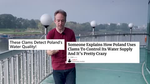 Is Poland's tap water really protected by clams_