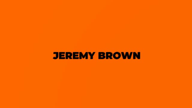 Jeremy Brown District 62