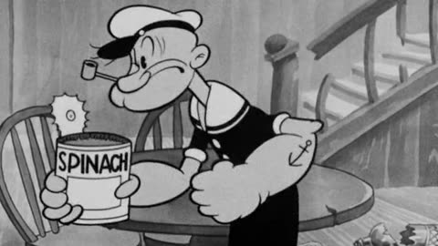 Popeye the Sailor - 1933x03 - Blow Me Down!