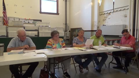 Spencer County Indiana Zoning Advisory Board 8-24-2023