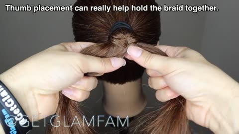 Fishtail braid for beginners