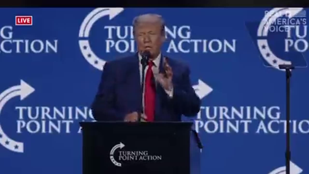 Trump’s Biden impression 🤣