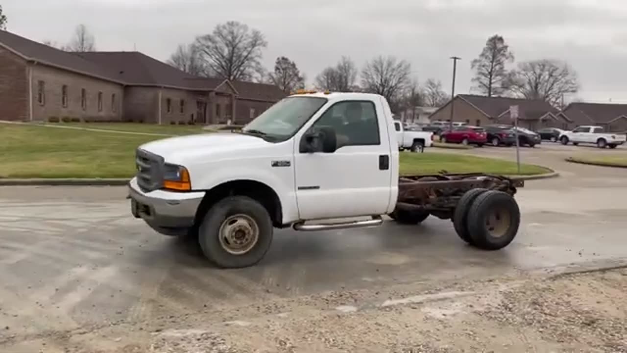 2001 FORD F350 SD XL For Sale