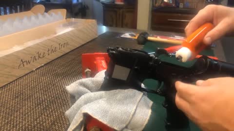 AR15 Assembly