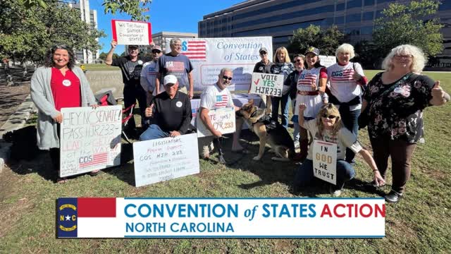 NC COS 2022 Freedom Rally