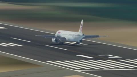 Trying to land a Airbus A321 in Kai Tak