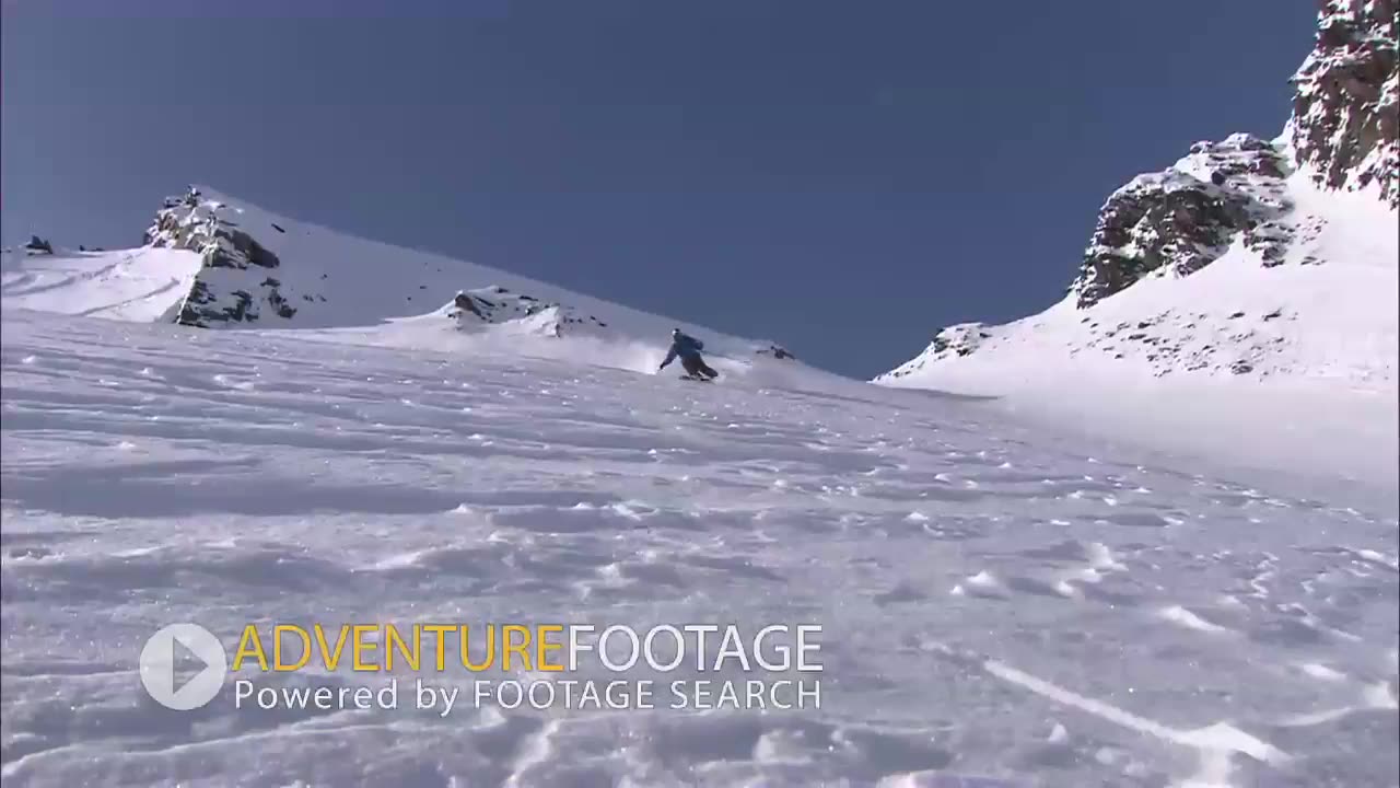 Adventure Footage- Extreme Snow Sports Action