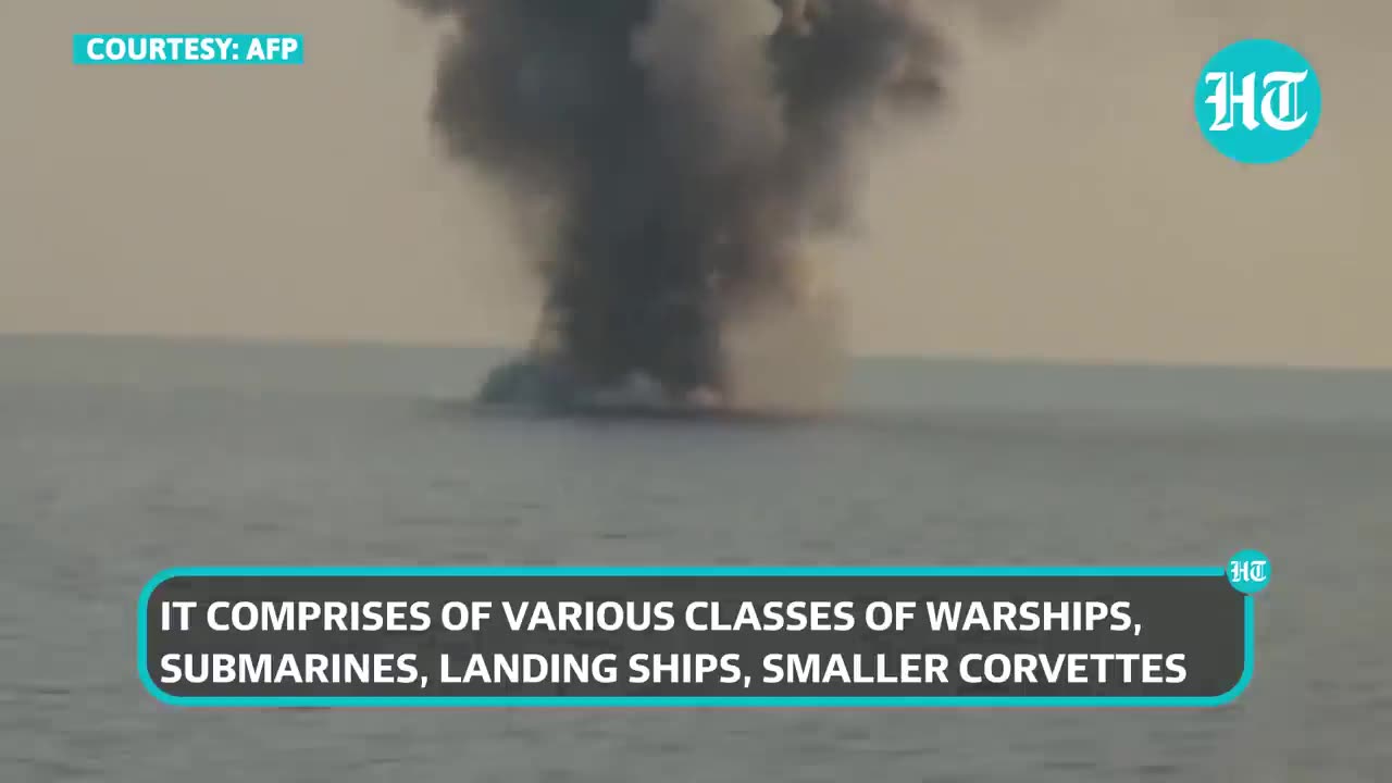 Russia's Ka-52 Attack Helicopter Crew Destroys Ukrainian Mine In Black Sea | Watch