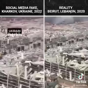 The Ukrainian War is Real But is ALL of it Real