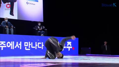 BBOY MADMAN VS BBOY LEON | TOP 8 | 1VS1 | BREAKING K 2021