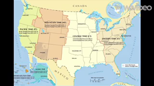 Time Zones in the United States, thanks to a Republican