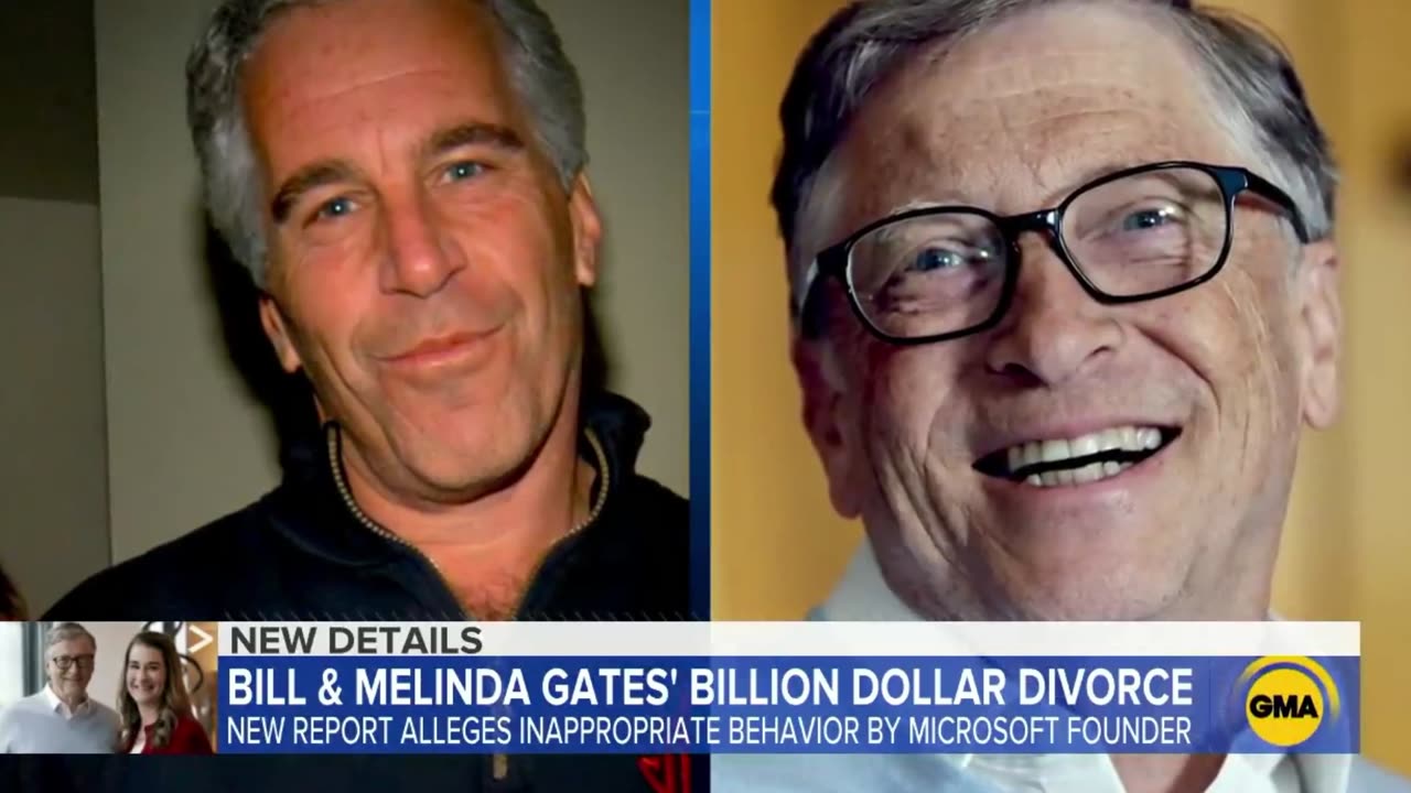 Bill Gates Facing Life Behind Bars on Child Rape Charges.