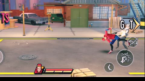 Spiderman fight game