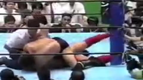 Frank Shamrock Vs. Bas Rutten