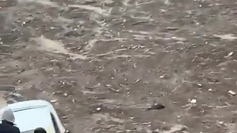 Massive flooding hammers Turkish region hit by devastating earthquake last month.