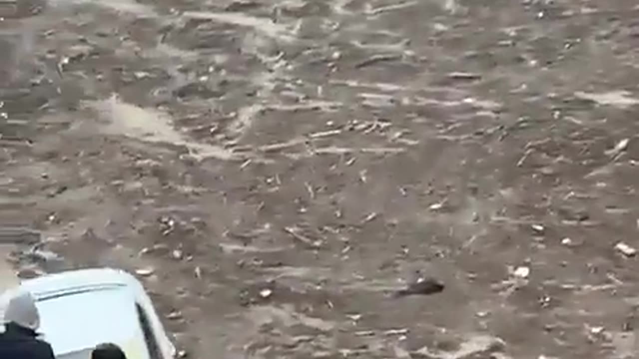 Massive flooding hammers Turkish region hit by devastating earthquake last month.
