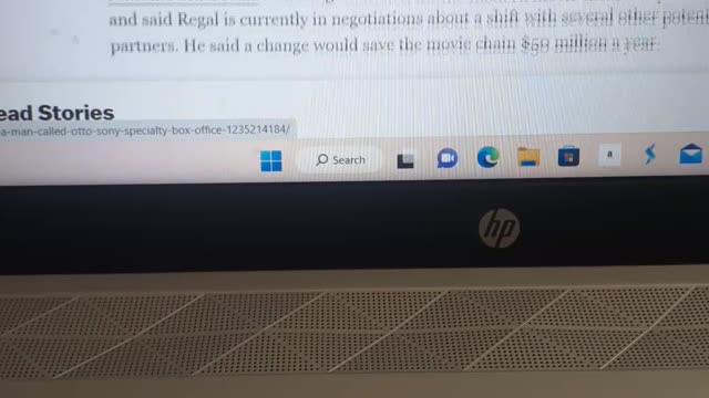 THE MOVIE THEATER APOCALYPSE HAS BEGUN