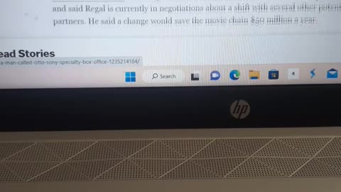 THE MOVIE THEATER APOCALYPSE HAS BEGUN