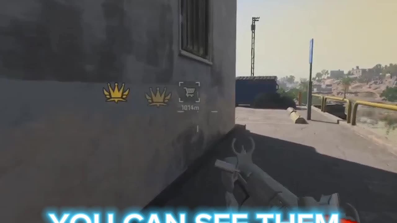 ACTIVISION PUT WALL HACKS IN WARZONE