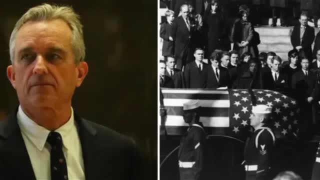 R F. Kennedy Jr: ‘CIA’s Murder of My Uncle Was a Successful Coup,’ America ‘Has Never Recovered’