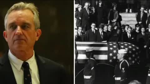 R F. Kennedy Jr: ‘CIA’s Murder of My Uncle Was a Successful Coup,’ America ‘Has Never Recovered’