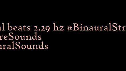 binaural_beats_2.29hz_AudioSphereRelaxWave AudioSphereSonicHealing SoundHealing